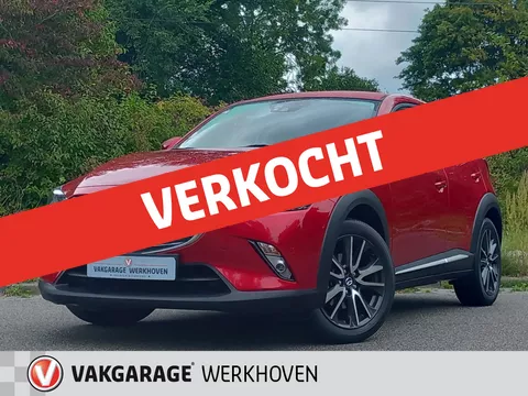 Mazda CX-3 2.0 SkyActiv-G 120 GT-M AUTOMAAT | VERKOCHT