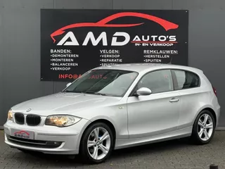 BMW 1-serie 118i Business Line |Nap|Airco|Elec Ramen|Boekjes|Bekerhouder|
