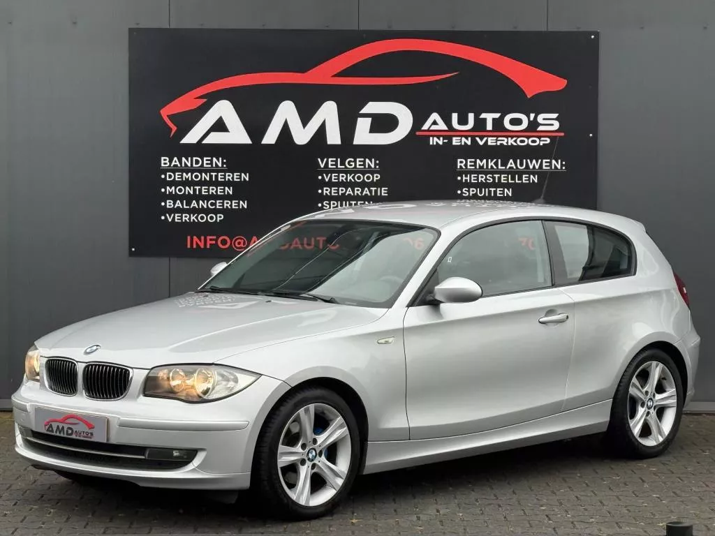 BMW 1-serie 118i Business Line |Nap|Airco|Elec Ramen|Boekjes|Bekerhouder|