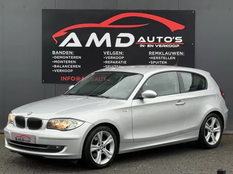 BMW 1-serie 118i Business Line |Nap|Airco|Elec Ramen|Boekjes|Bekerhouder|