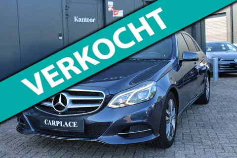 Mercedes-Benz E-klasse 200 Ambition Avantgarde-surround camera(Gesloten wegens vakantie t/m 25-08-2025)