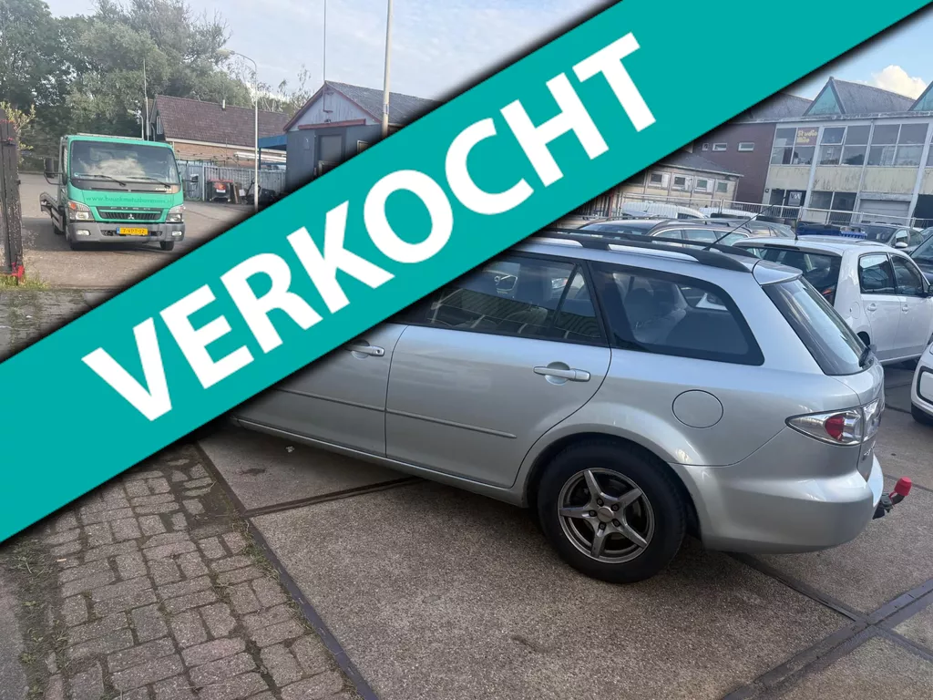 Mazda 6 Sportbreak 1.8i Exclusive