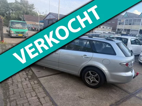 Mazda 6 Sportbreak 1.8i Exclusive