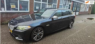 BMW 5-serie Touring M550xd KETTING HOORBAAR diverse gebreken Export Handel