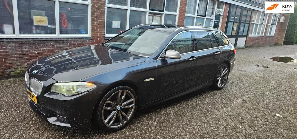 BMW 5-serie Touring M550xd KETTING HOORBAAR diverse gebreken Export Handel
