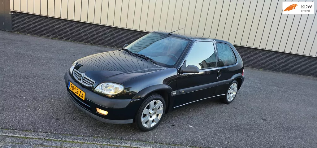Citroen Saxo 1.4i VTS Furio slechts 101dznd km 1e eigenaresse