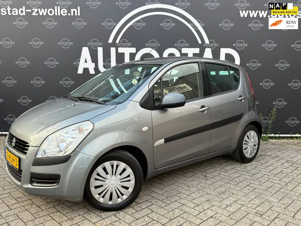 Suzuki Splash 1.2 Comfort Airco/Apk/Nap/Elektramen