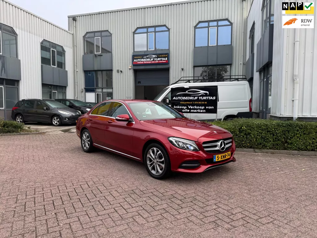 Mercedes-Benz C-klasse 180 Ambition AUTOMAAT!!