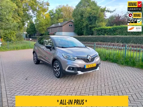 Renault Captur 0.9 TCe Intens Lage KM Airco Navi ALLINPRIJS