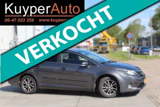 Toyota Avensis Wagon 1.8 VVTi Business navi camera trekhaak clima