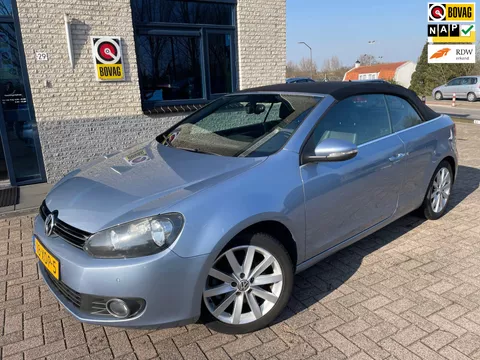 Volkswagen Golf Cabriolet 1.4 TSI- Automaat- NAV-Bluetooth