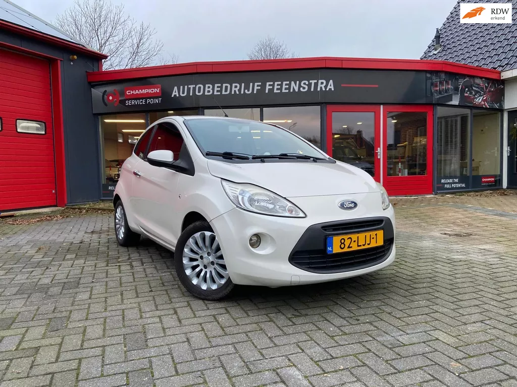 Ford Ka 1.2 Titanium X