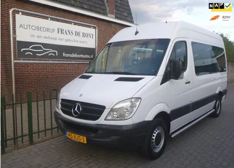 Mercedes-Benz Sprinter 313 2.2 CDI 366 AIRCO 9 PERSOONS ROLSTOEL € 6850 EX BTW NETTE BUS