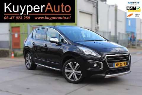 Peugeot 3008 1.2 PureTech Allure panorama camera navi multimedia trekhaak