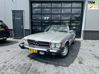 Mercedes-Benz SL-klasse 380 SL incl hardtop en nieuwe zomerkap