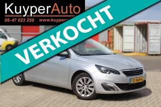 Peugeot 308 1.2 PureTech Blue Lease GT-line camera multimedia vol opties dealer onderhouden