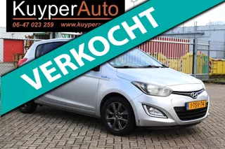 Hyundai I20 1.2i Go! dealer onderhouden trekhaak