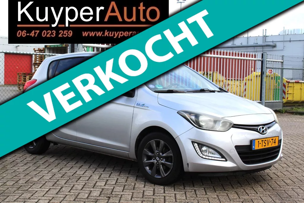 Hyundai I20 1.2i Go! dealer onderhouden trekhaak