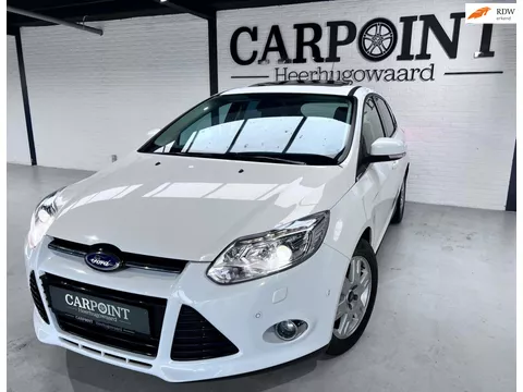 Ford Focus 1.0 EcoBoost Titanium 125PK 2013 Schuifdak Navi Xenon Parkpilot Motor Revisie!