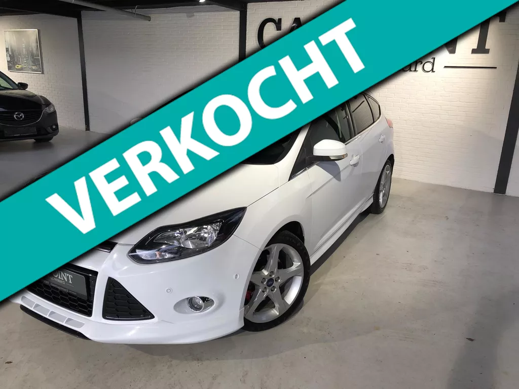 Ford Focus 1.6 EcoBoost Titanium 150PK 2012 ST Line Camera Navi Keyles Cruise Clima Parkpilot Vol opties