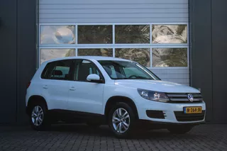 Volkswagen Tiguan 1.4 TSI Easyline 122pk Airco/Cruise/Stoelverwarming/PDC/RadioCD/Elek.Ramen/C.V./16"LM/Isfofix/Trekhaak/6-BAK