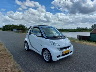 Smart Fortwo cabrio 1.0 mhd Passion. Apple Carplay/Android Auto. Achteruitrijcamera!!!
