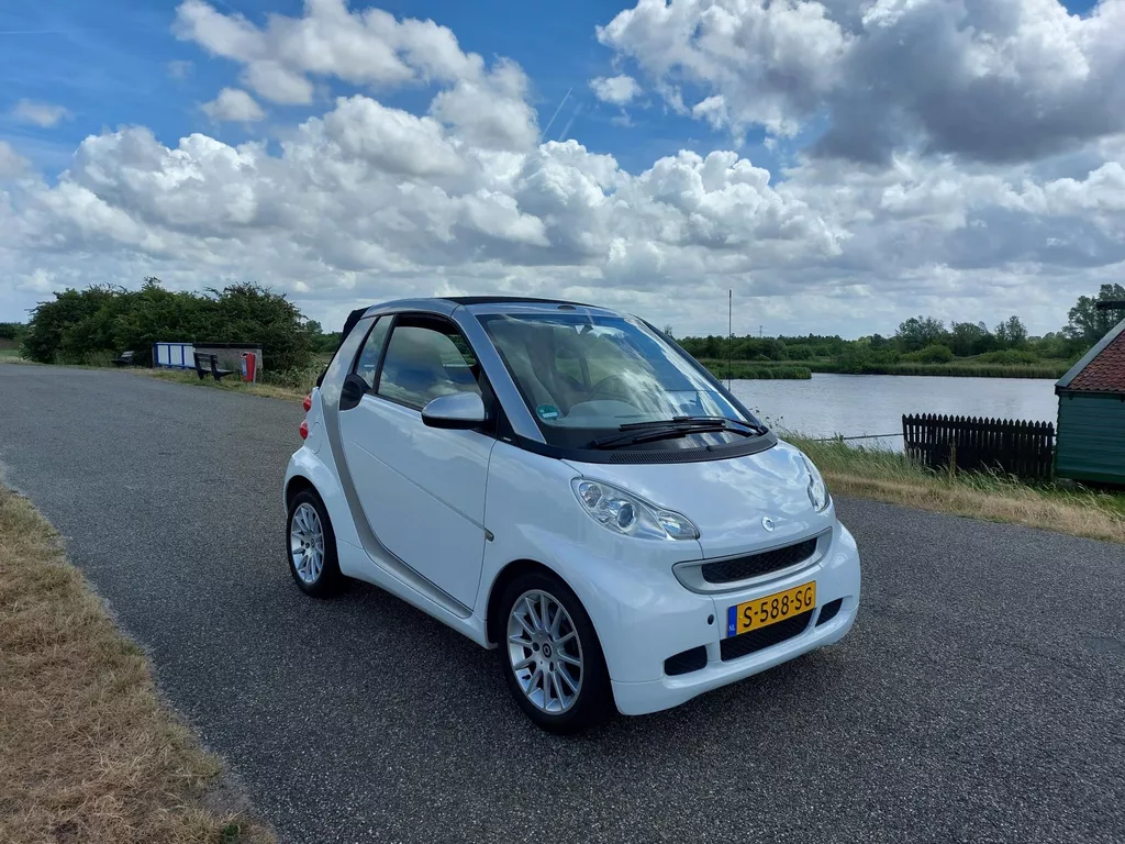 Smart Fortwo cabrio 1.0 mhd Passion. Apple Carplay/Android Auto. Achteruitrijcamera!!!