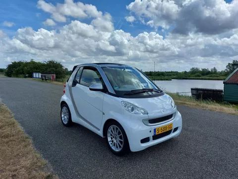 Smart Fortwo cabrio 1.0 mhd Passion. Apple Carplay/Android Auto. Achteruitrijcamera!!!