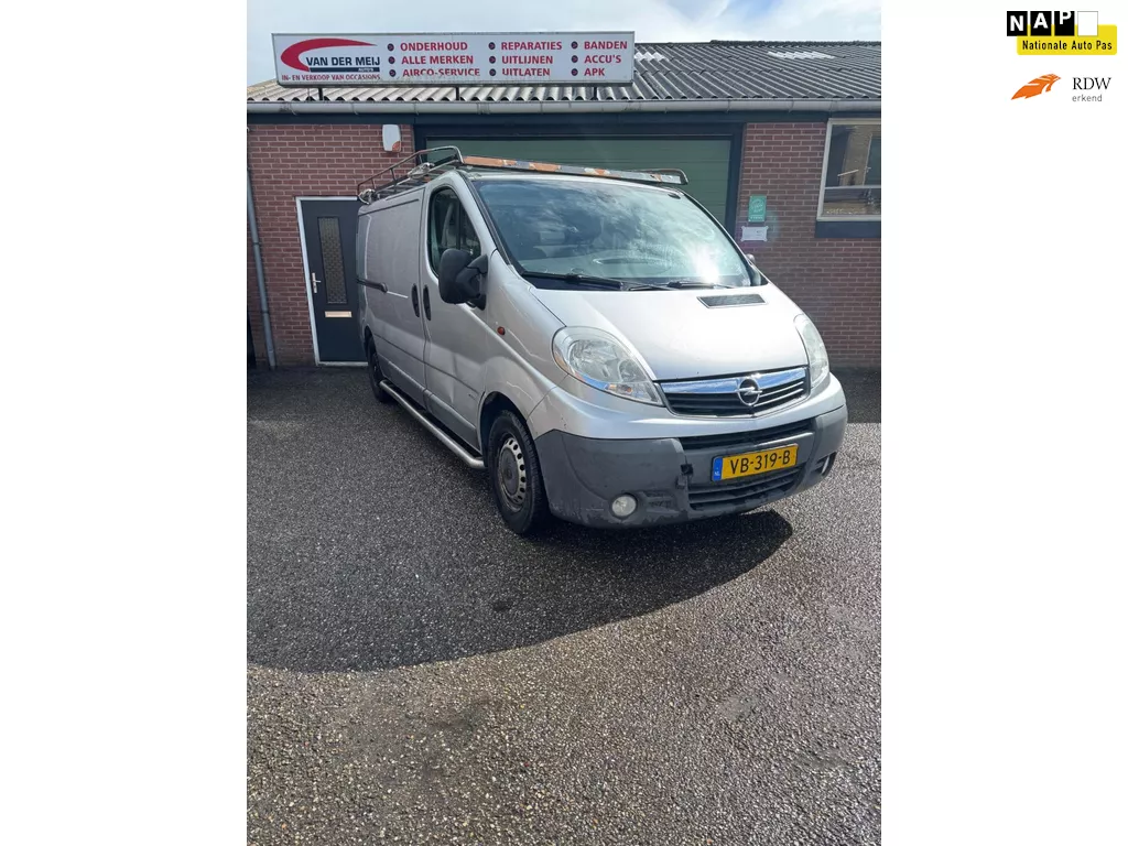 Opel Vivaro 2.0 CDTI L2H1 Selection EcoFLEX