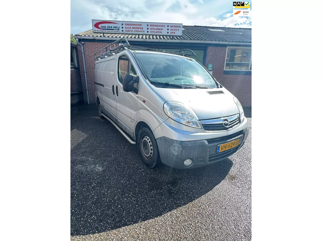 Opel Vivaro 2.0 CDTI L2H1 Selection EcoFLEX