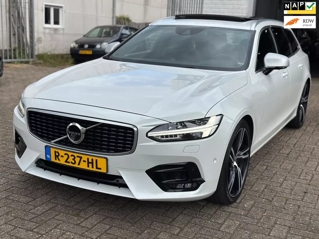 Volvo V90 2.0 T6 AWD|R-Design|Polestar|335PK|Uniek|Memory|360|