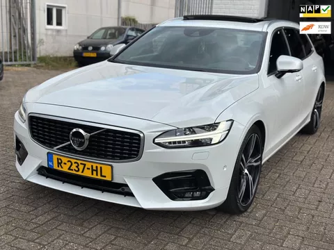 Volvo V90 2.0 T6 AWD|R-Design|Polestar|335PK|Uniek|Memory|360|