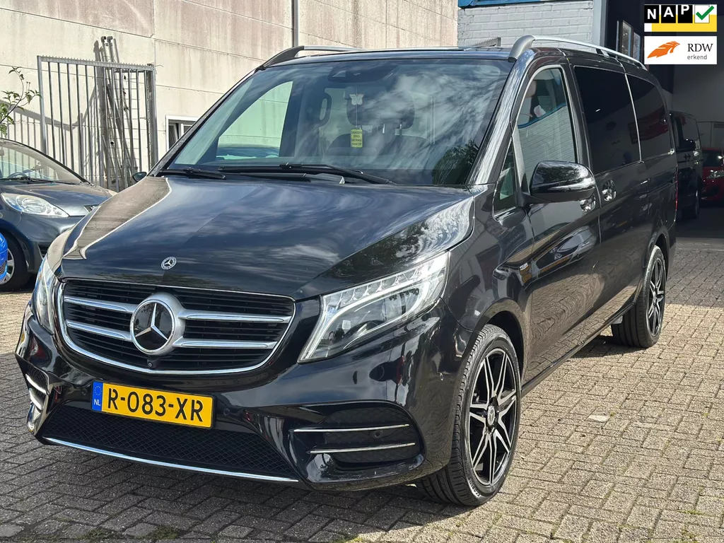Mercedes-Benz V-klasse 250d Avantgarde Bj:2017|ACC|360|Stoelventilatie|Memory|NAP
