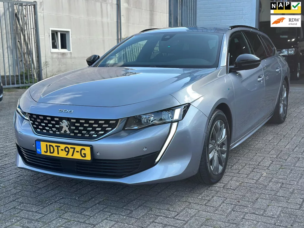 Peugeot 508 SW 1.6 HYbrid GT Pack Business Bj:2020 ACC Camera NAP