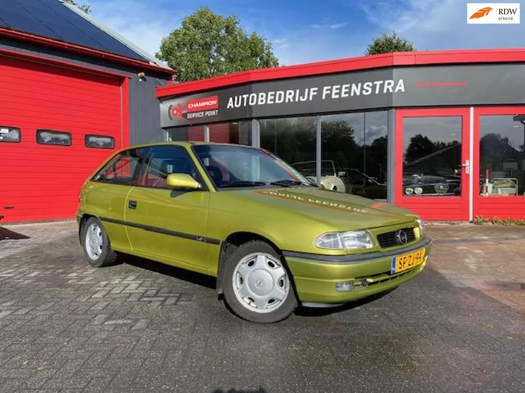 Opel Astra 1.6i Sprint