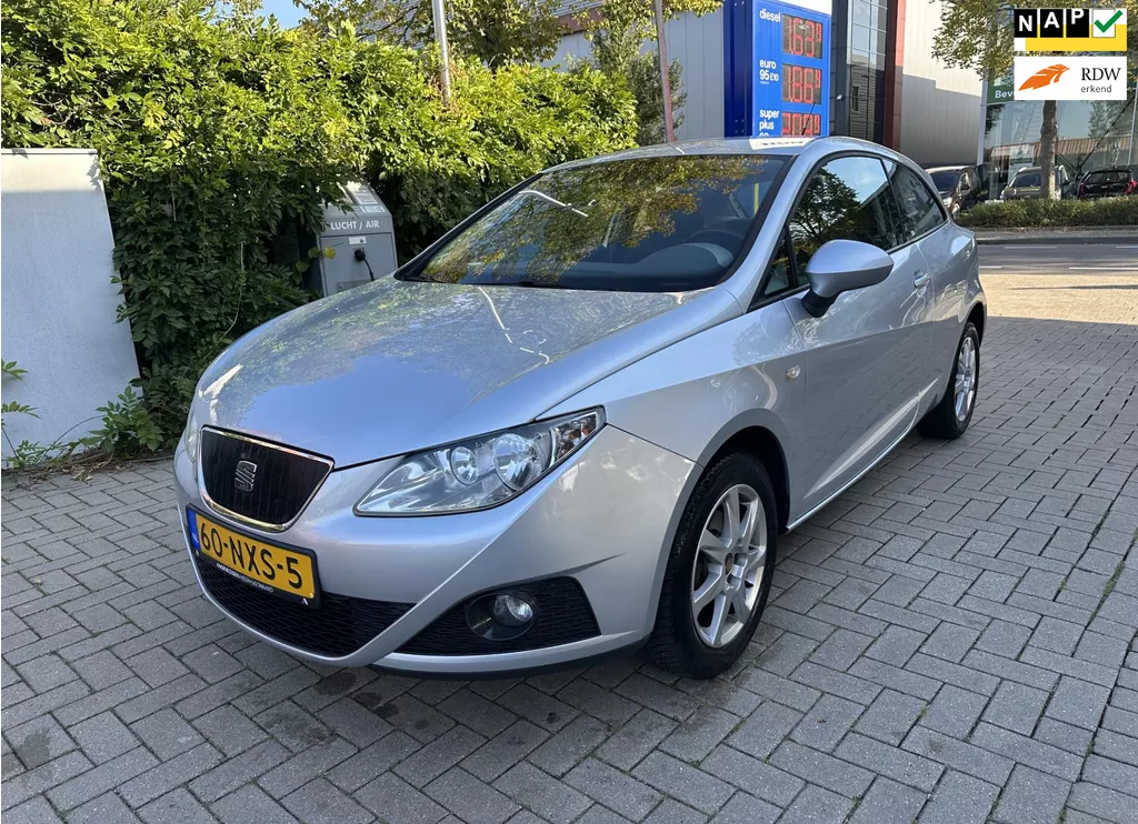Seat nieuwe apk Ibiza SC van eerste eigenaar met maar 100000 dkm op teller 1.2 TDI Style Ecomotive