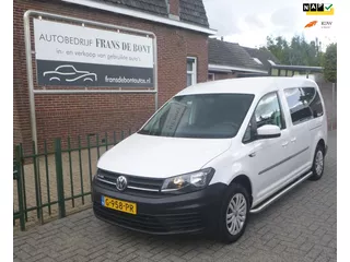 Volkswagen Caddy Maxi 1.4 TGI Trendline 5p AARDGAS CNG ROLSTOEL AUTO € 7500 EX BTW