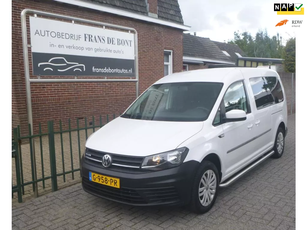 Volkswagen Caddy Maxi 1.4 TGI Trendline 5p AARDGAS CNG ROLSTOEL AUTO € 7500 EX BTW