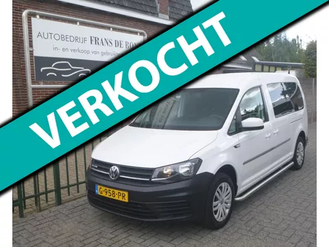 Volkswagen Caddy Maxi 1.4 TGI Trendline 5p AARDGAS CNG ROLSTOEL AUTO € 7500 EX BTW