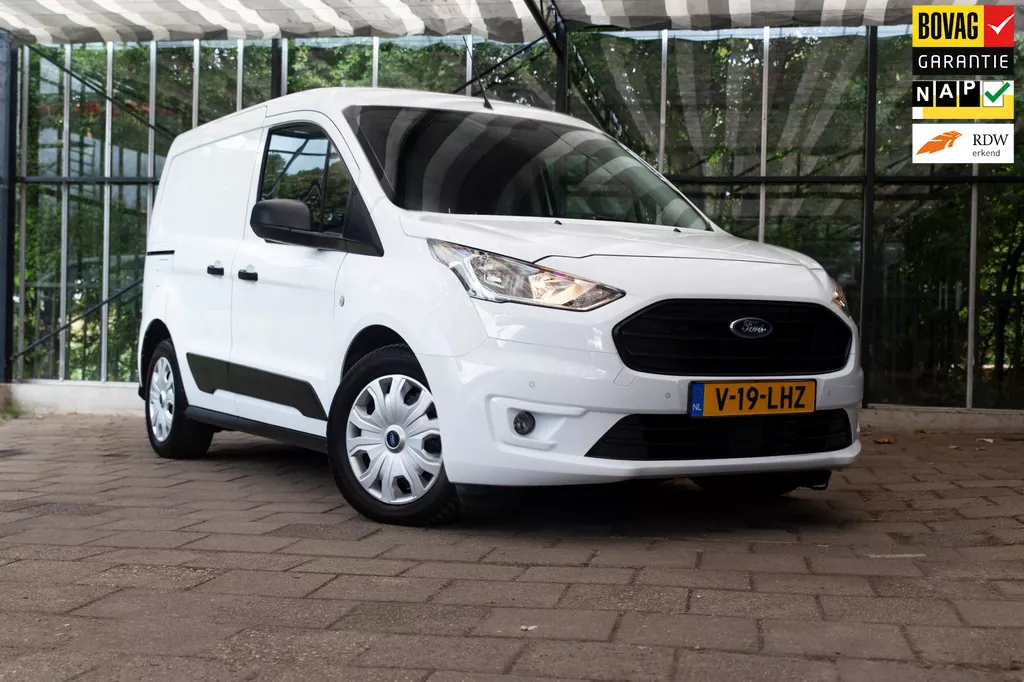 Ford Transit Connect 1.0 Ecoboost L1 Trend / MARGE / BPM-VRIJ / PDC / Stoelverwarming / Rijklaarprijs / 12mnd Bovag garantie