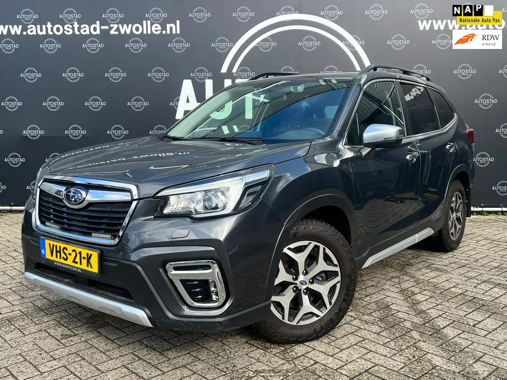 Subaru Forester Automaat/4x4/NL-Auto/1ste Eigenaar/Navi/Apple&Android Carplay