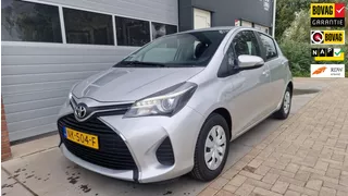 Toyota Yaris 1.0 VVT-i Aspiration | NWE APK!