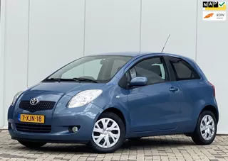 Toyota Yaris 1.3 VVTi Sol MMT AUTOMAAT AIRCO DEALER ONDERHOUDEN