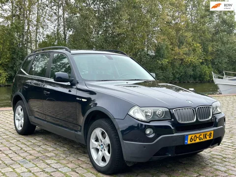 BMW X3 2.5si Executive 1e eigenaar dealer onderhouden uniek km org nl auto airco cruis control