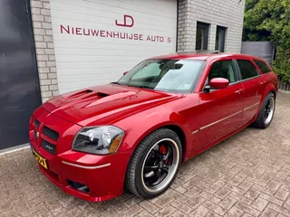 Dodge Magnum 6.1 SRT-8 449pk, 3e eigenaar, clean title, 44.462km!