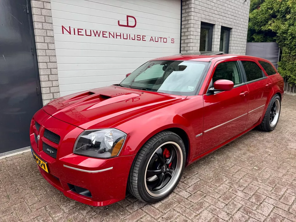 Dodge Magnum 6.1 SRT-8 449pk, 3e eigenaar, clean title, 44.462km!