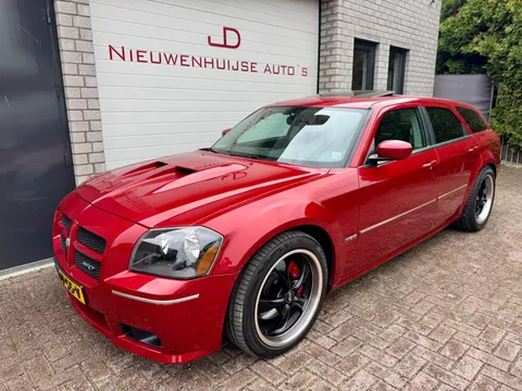 Dodge Magnum 6.1 SRT-8 449pk, 3e eigenaar, clean title, 44.462km!