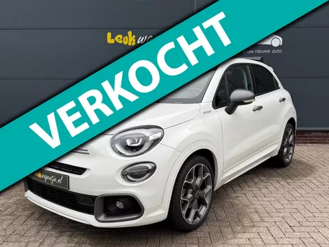 Fiat 500 X 1.5 Hybrid Sport Aut. *vouwdak elektrisch: uniek !