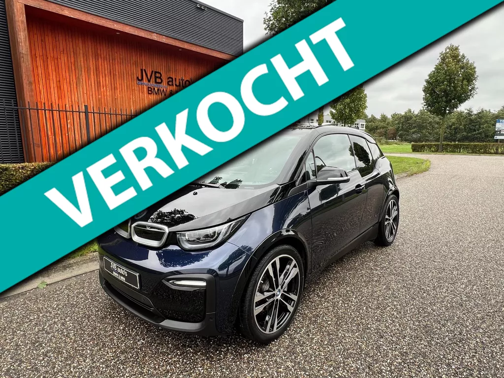 BMW I3 120Ah kWh SoH 94,1%, incl. BTW, leder, schuifdak, camera, stoelverwarming