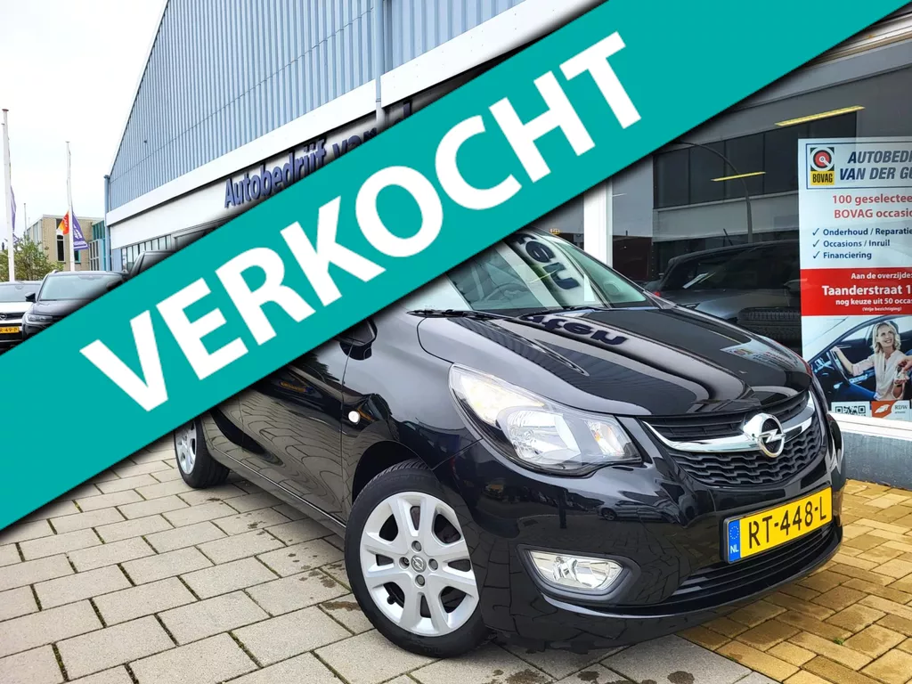 Opel KARL 1.0 ecoFLEX Edition / Stoel -en Stuurverwarming / Cruisecontrol / Airco / 63.000 Km /
